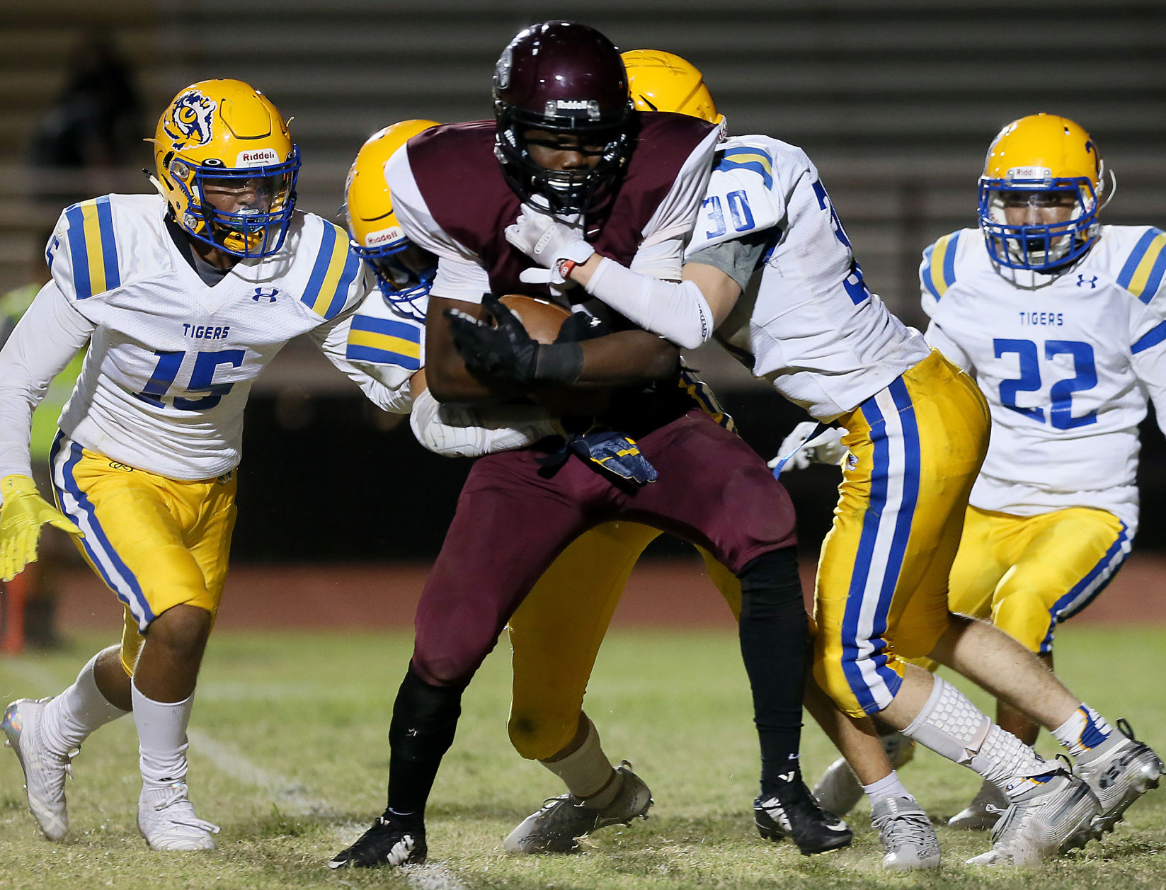 Desert View vs Marana High School